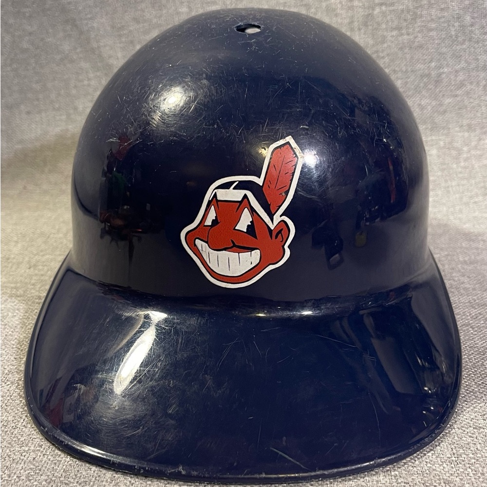 Cleveland Indians MLB Chief Wahoo Jim Thome #25 LAICH Souvenir Batting Helmet